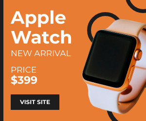 Apple Watch New Arrival 300x250 template