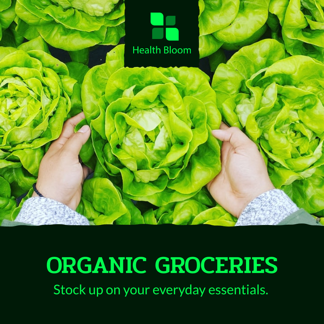 Stock up on Everyday Essentials 1080x1080 template