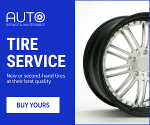 Best Quality Car Tire Service 300x250 template