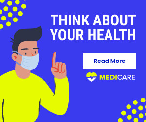 Medicare Think About Your Health  300x250 template