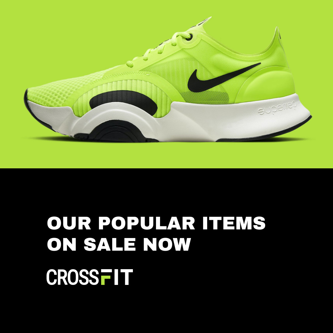 Popular Sport Items On Sale 1080x1080 template