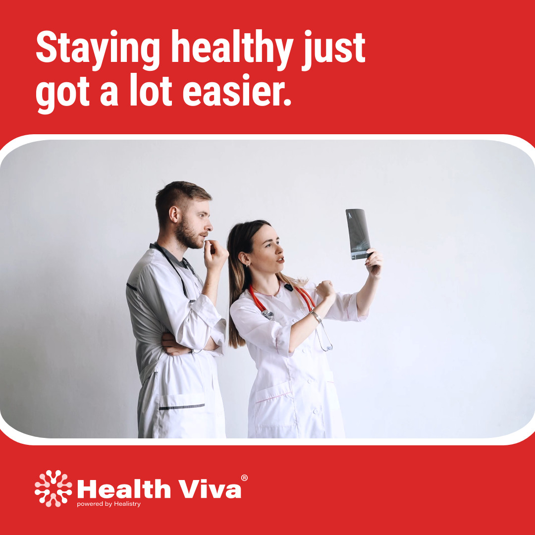 Staying Healthy Got Easier Video 1080x1080 template