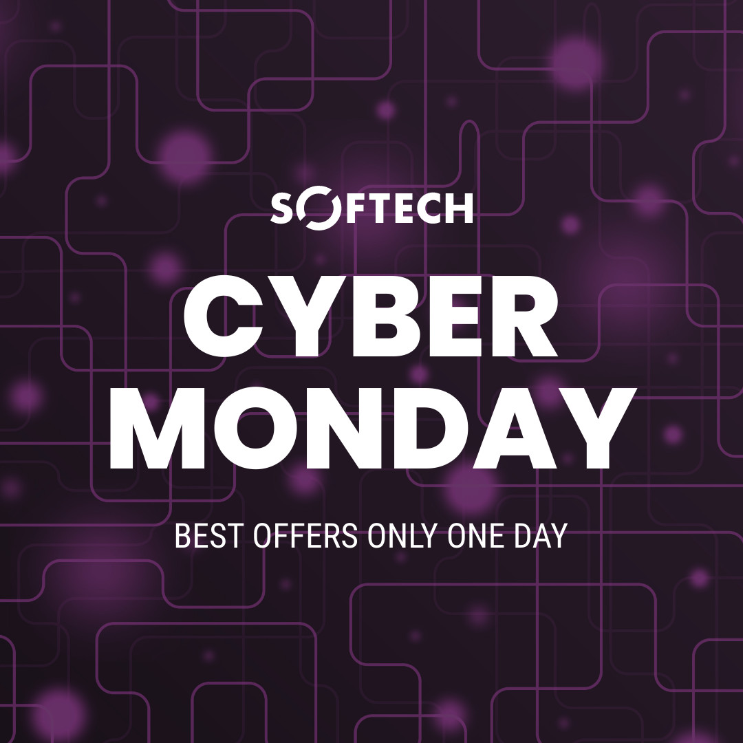 Cyber Monday Best Purple Offers 1080x1080 template preview