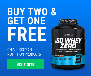 Biotech Nutrition Products Deal  300x250 template