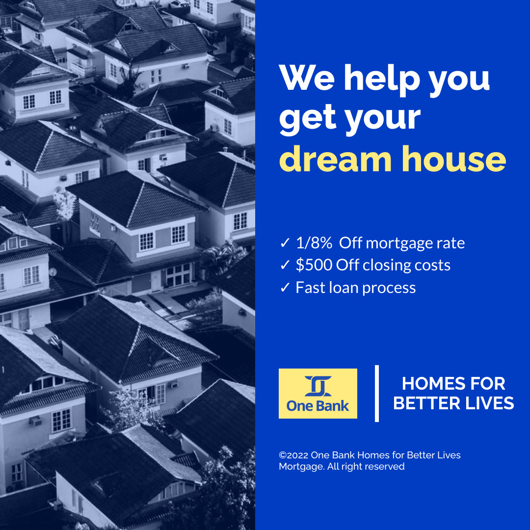 Get Your Dream House Bank Offer 1080x1080 template