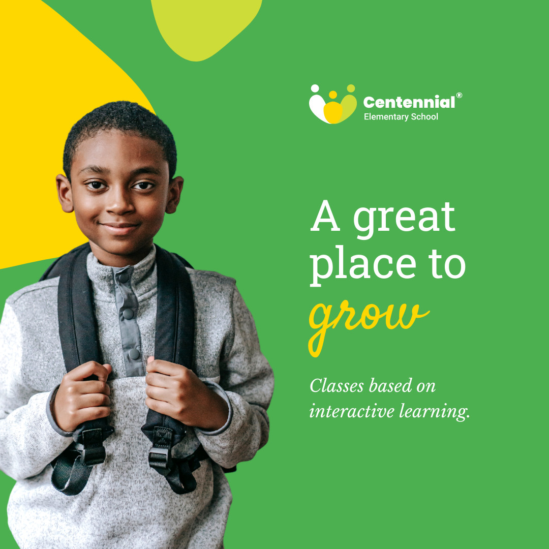A Great School to Grow 1080x1080 template