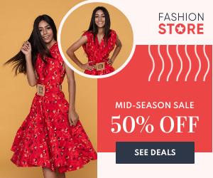 Fashion Store Mid-Season Sale 300x250 template