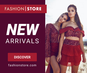 Fashion Store New Arrivals 300x250 template