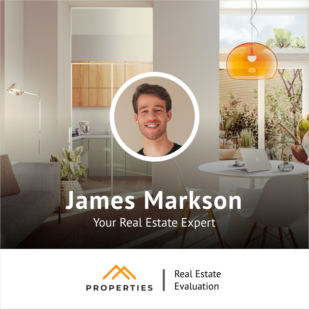 Properties Real Estate Expert 1080x1080 template