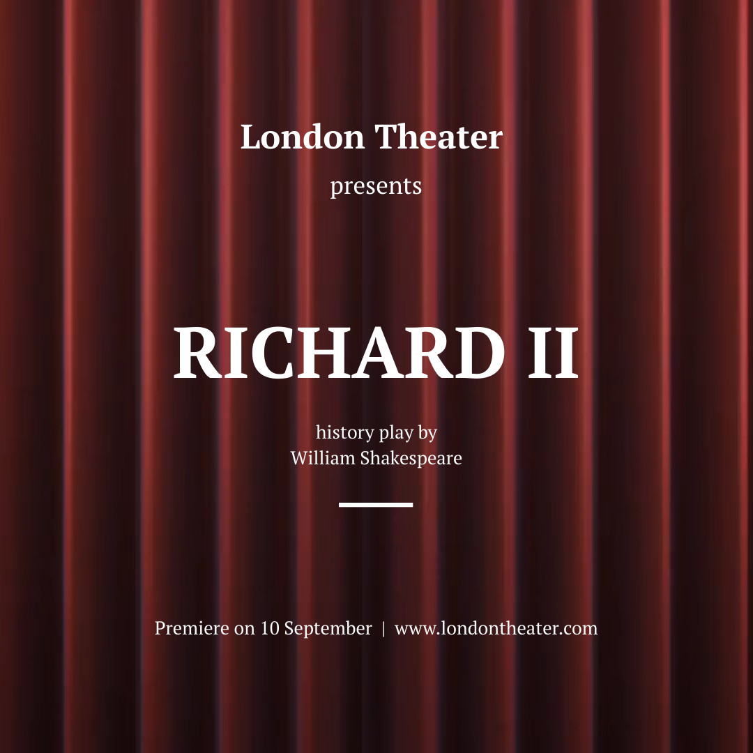 Theater Shakespeare Play Video 1080x1080 template
