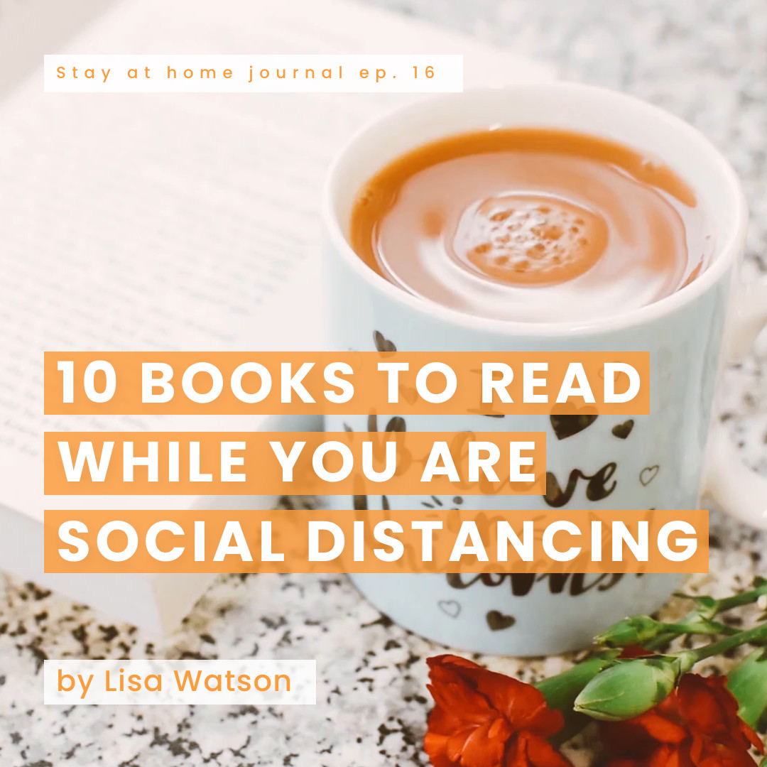10 Books During Social Distancing Video 1080x1080 template