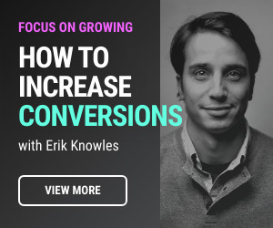 Increase Conversion in Business  300x250 template
