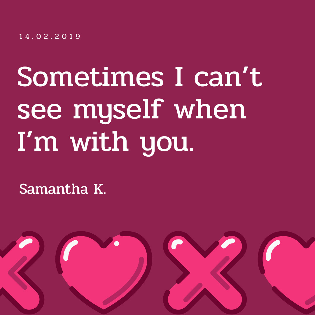 Valentine's Day I See Xoxo 1080x1080 template