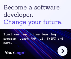 Become a Software Future Developer 300x250 template