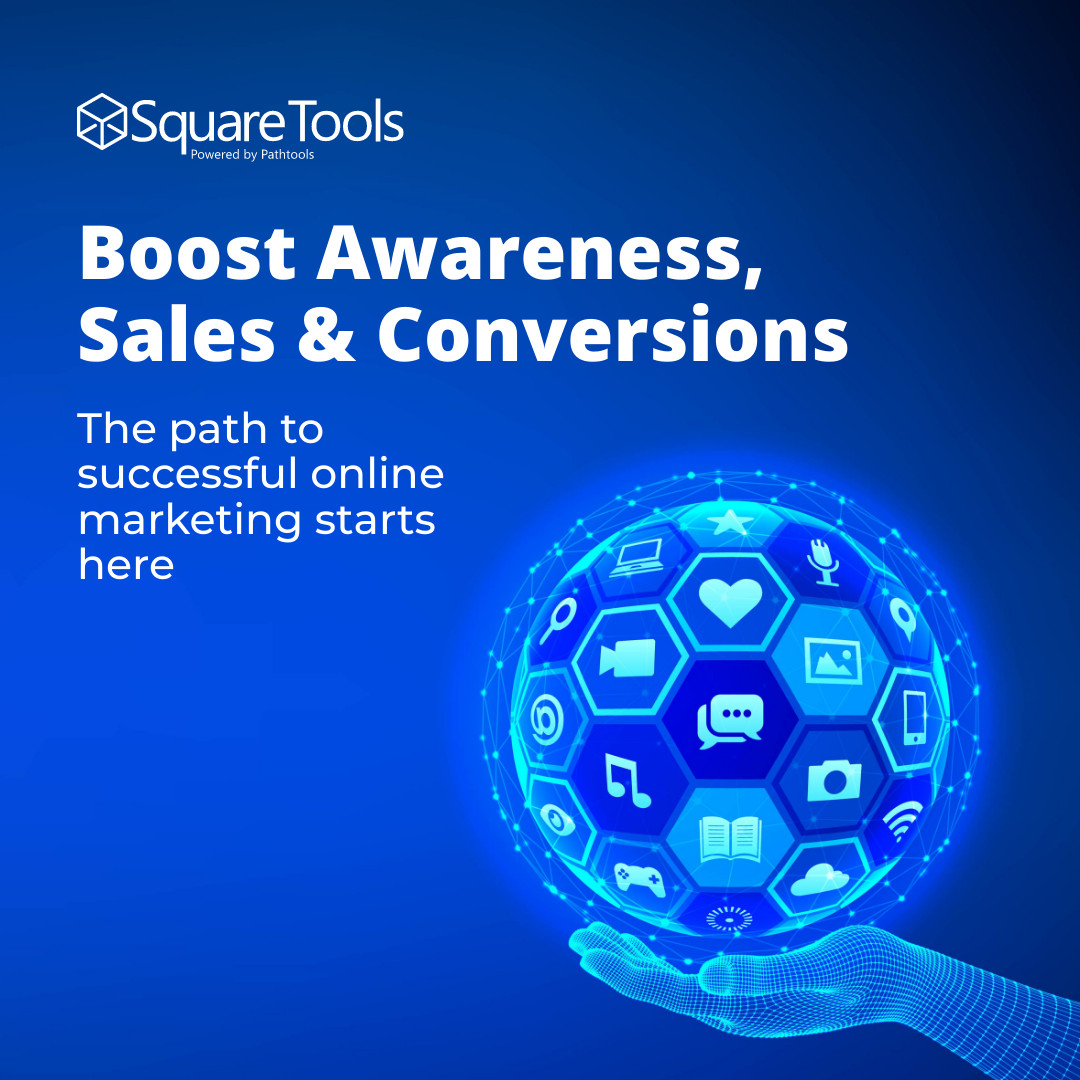 Boost Awareness Sales and Conversions 1080x1080 template