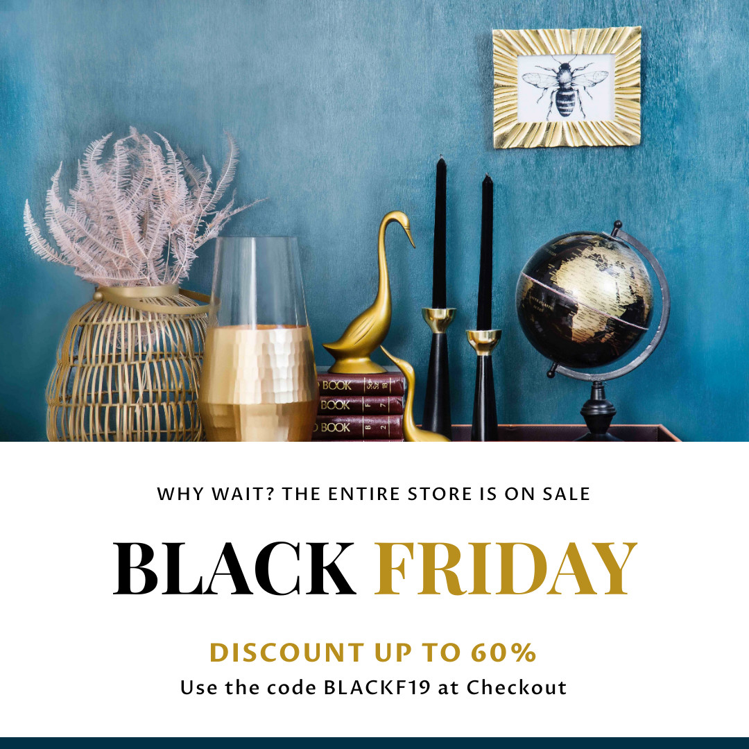 Entire Store is on Black Friday 1080x1080 template