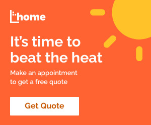 Orange Hvac Beat The Heat 300x250 template