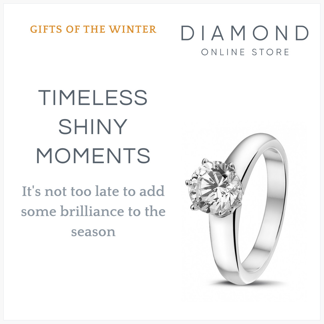 Timeless Shiny Jewelry Moments 1080x1080 template