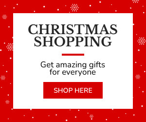 Amazing Gifts Christmas Shopping 300x250 template