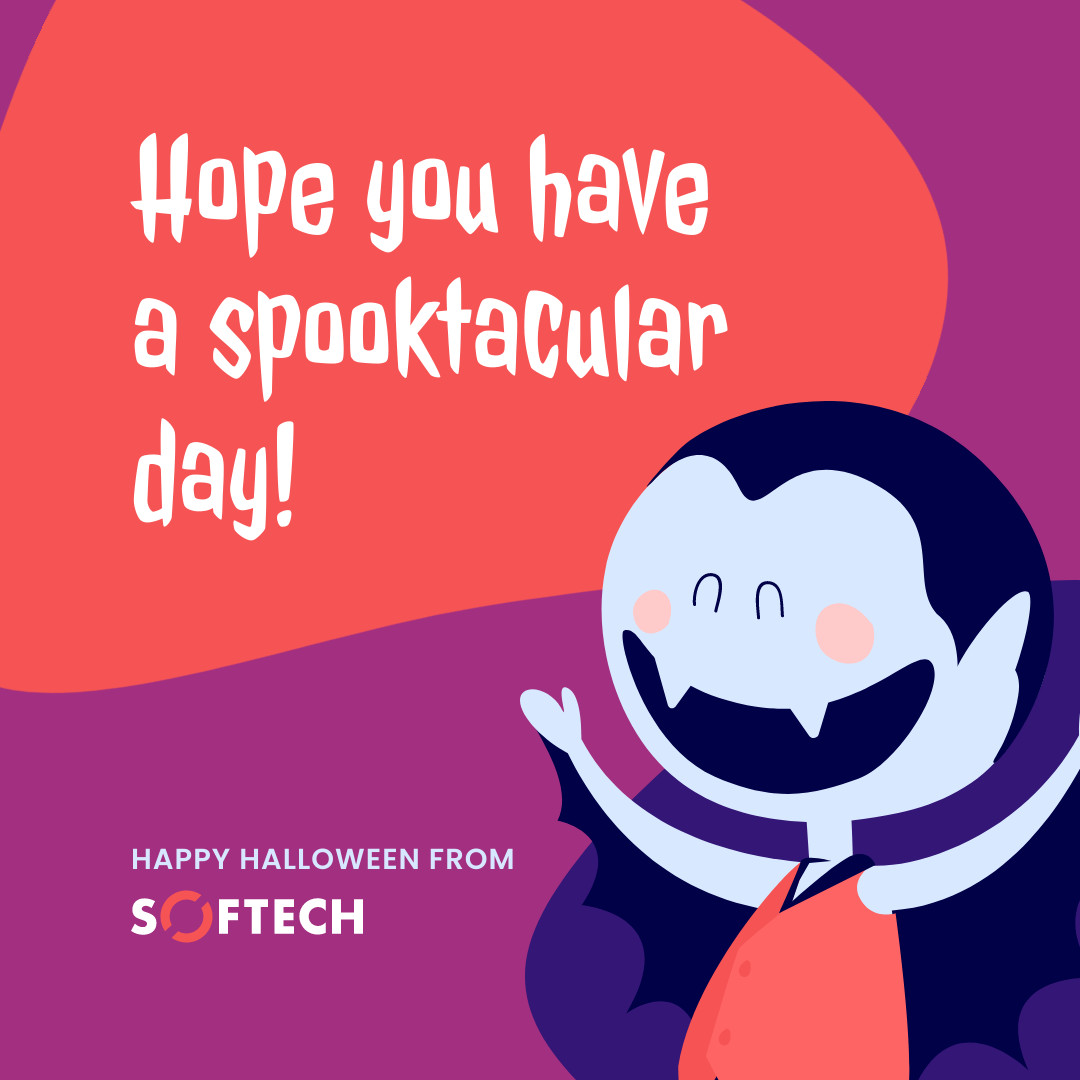 Softech Spooktacular Halloween Day 1080x1080 template