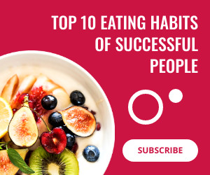 Top 10 Eating Habits  300x250 template