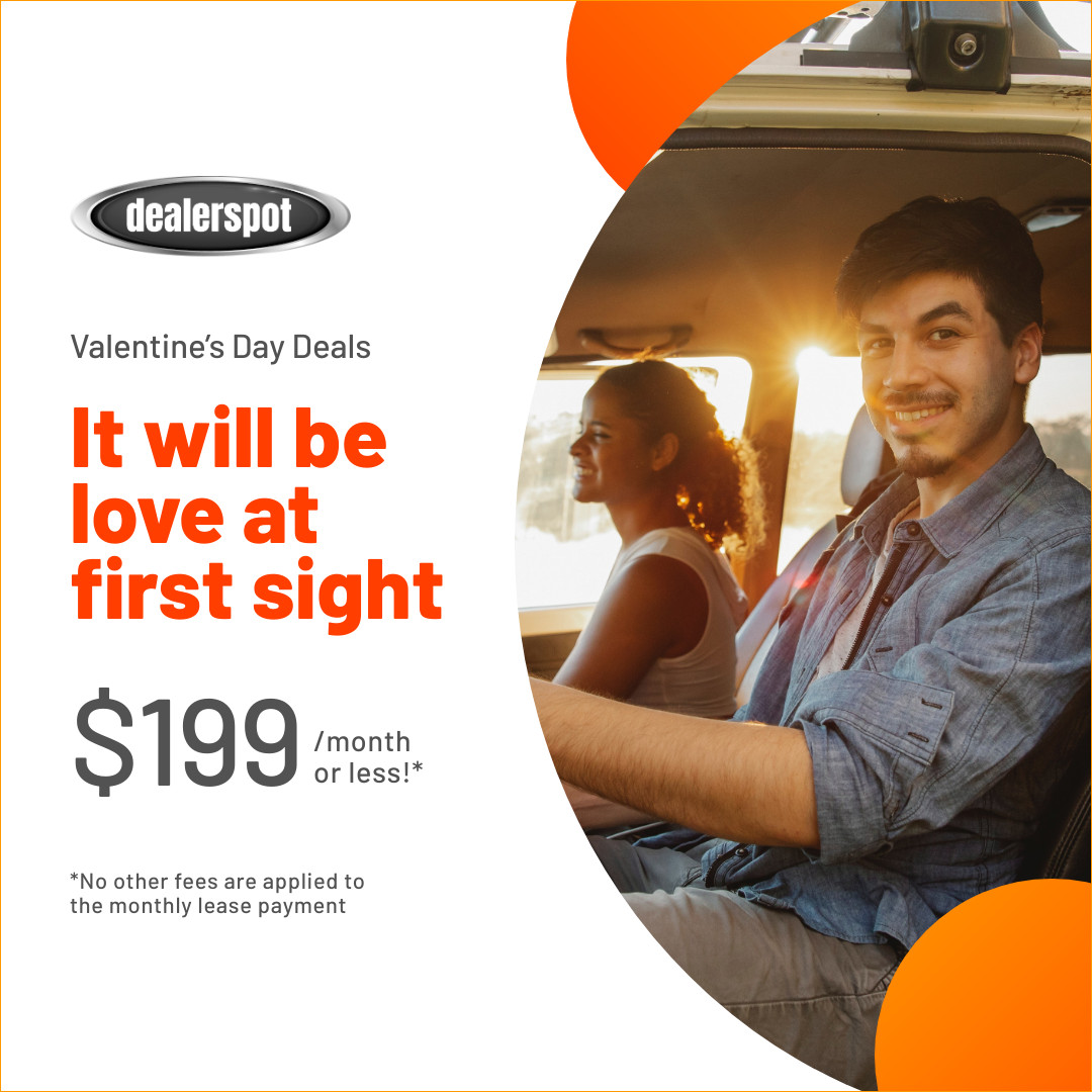 Love at First Sight Car Deals 1080x1080 template