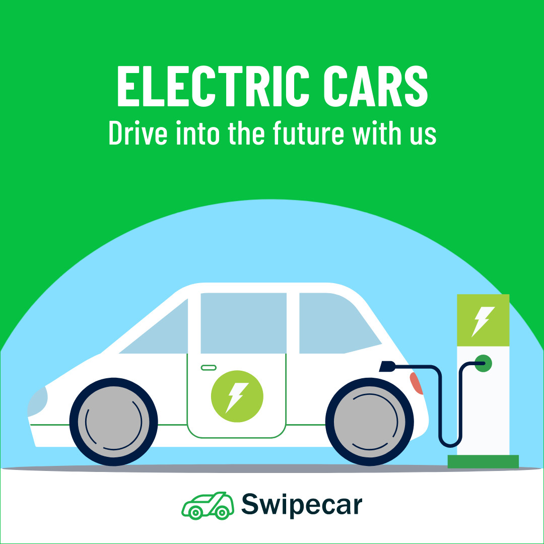 Drive Into the Future With Electric Cars  1080x1080 template