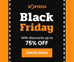 Orange Black Friday Road Discount 300x250 template