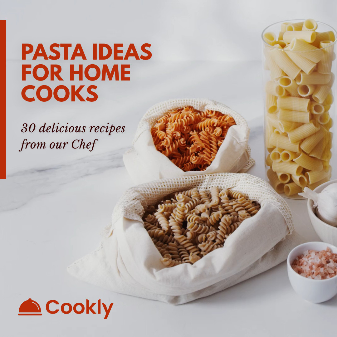 Pasta Recipe Ideas for Home Cooking Video 1080x1080 template