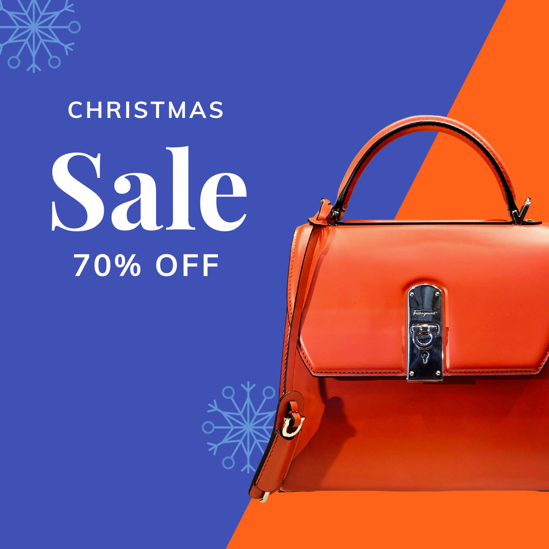 Christmas Sale Ad Template 1080x1080 template preview