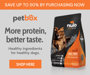 Petbox More Protein Dog Food 300x250 template