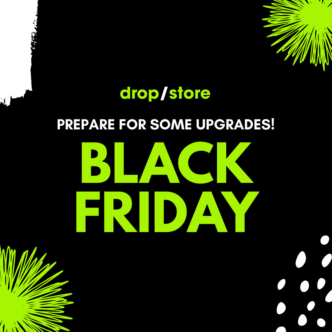 Black Friday Prepare for Upgrades 1080x1080 template