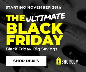 The Ultimate Black Friday Big Savings 300x250 template