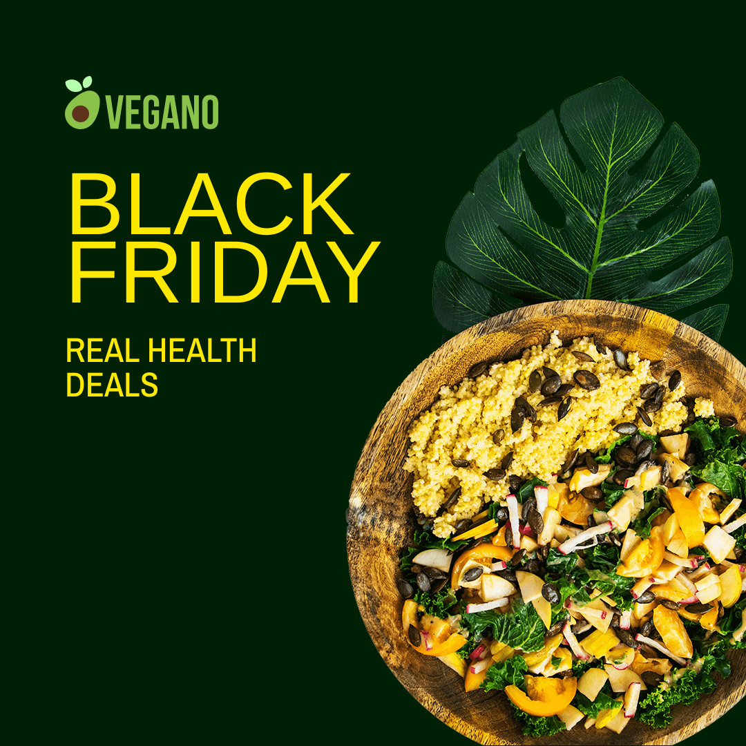 Black Friday Real Health Deals 1080x1080 template