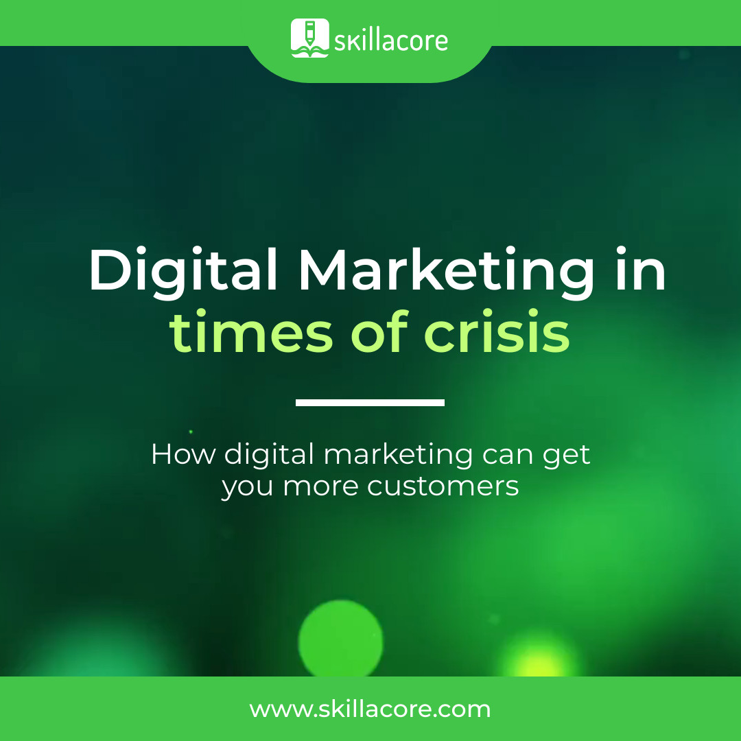 Digital Marketing More Customers Video 1080x1080 template