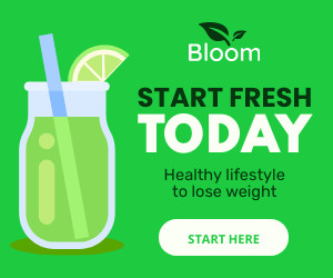 Healthy Lifestyle to Lose Weight  300x250 template