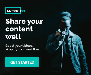 Boost Your Video Content 300x250 template