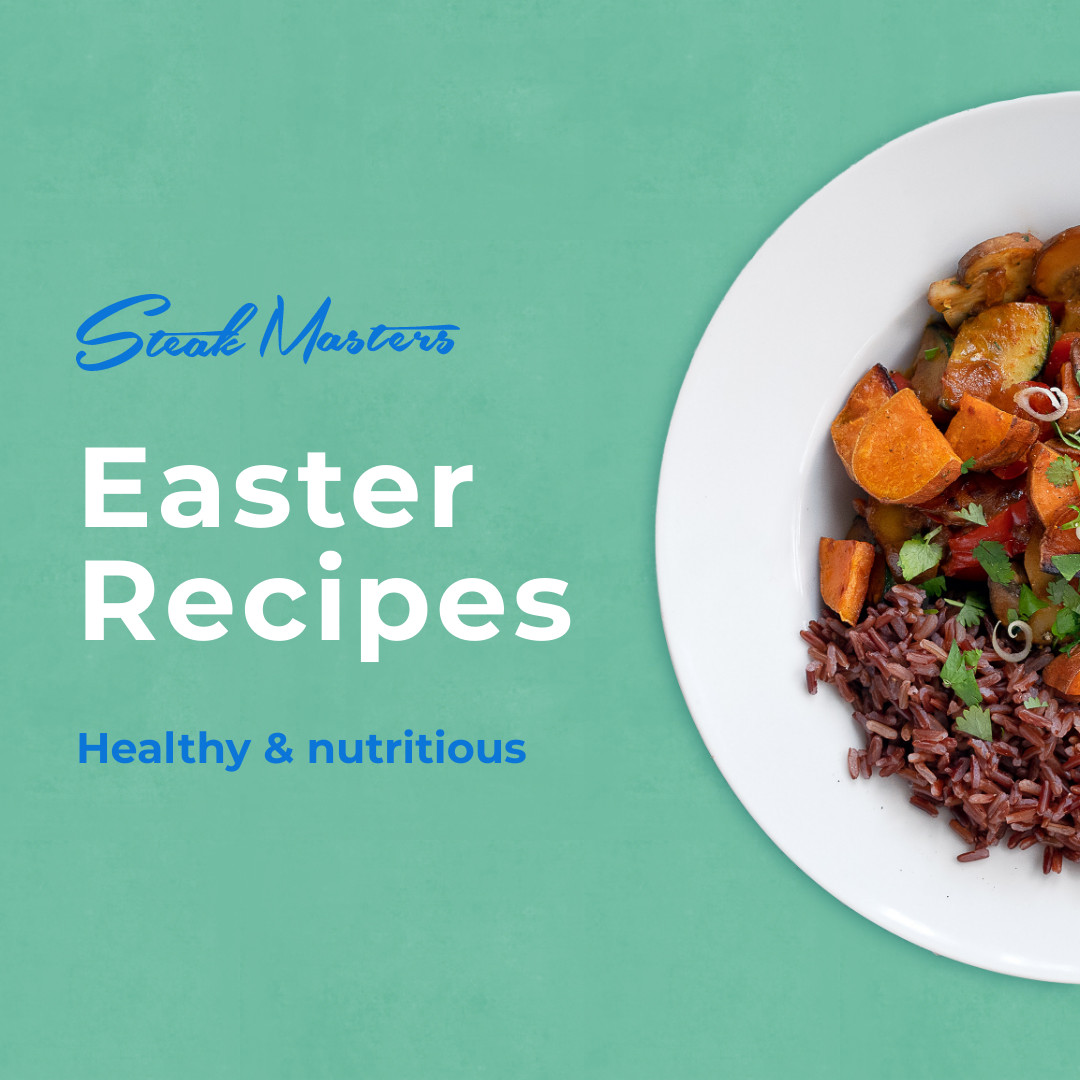 Healthy and Nutritious Easter Recipes 1080x1080 template