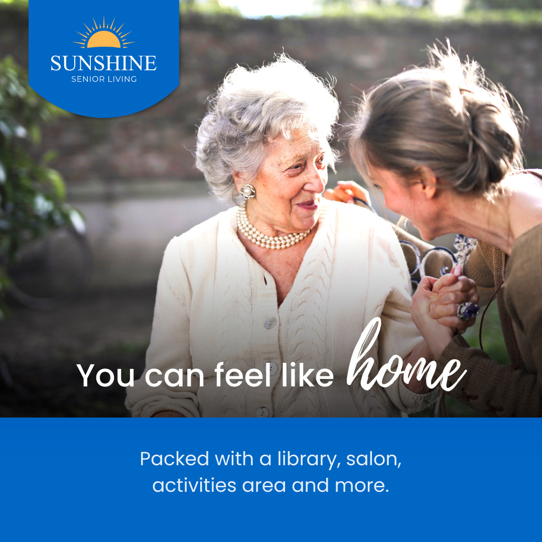 Senior Living that Feels Like Home 1080x1080 template