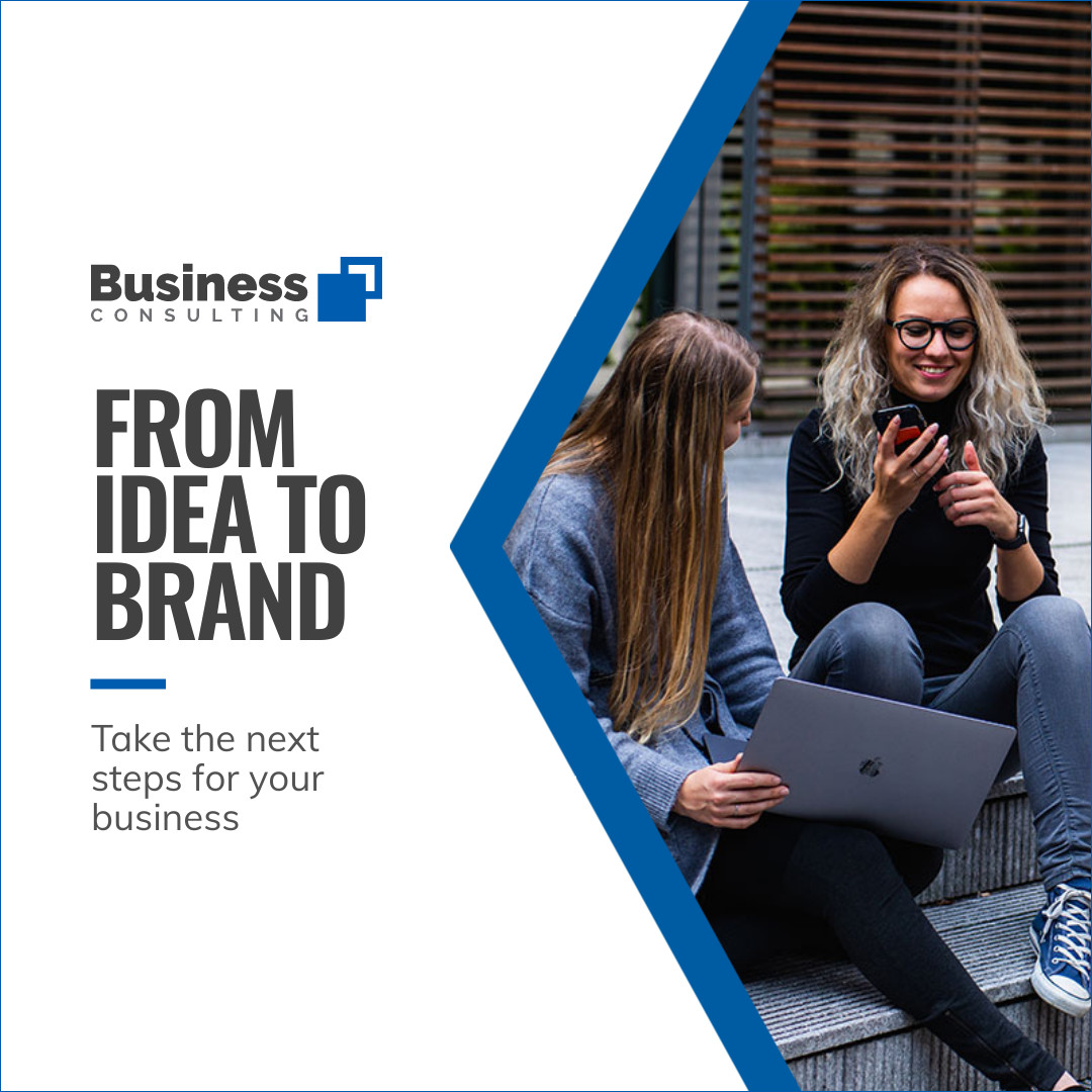From Business Idea to Brand 1080x1080 template