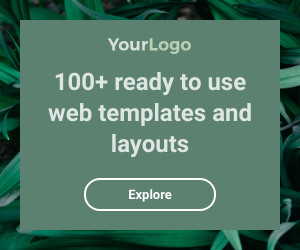 Ready to Use Web Templates 300x250 template