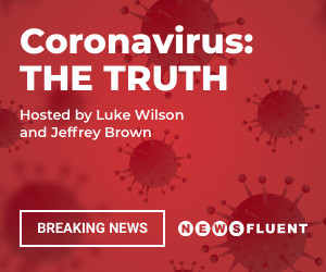 Coronavirus Breaking News 300x250 template