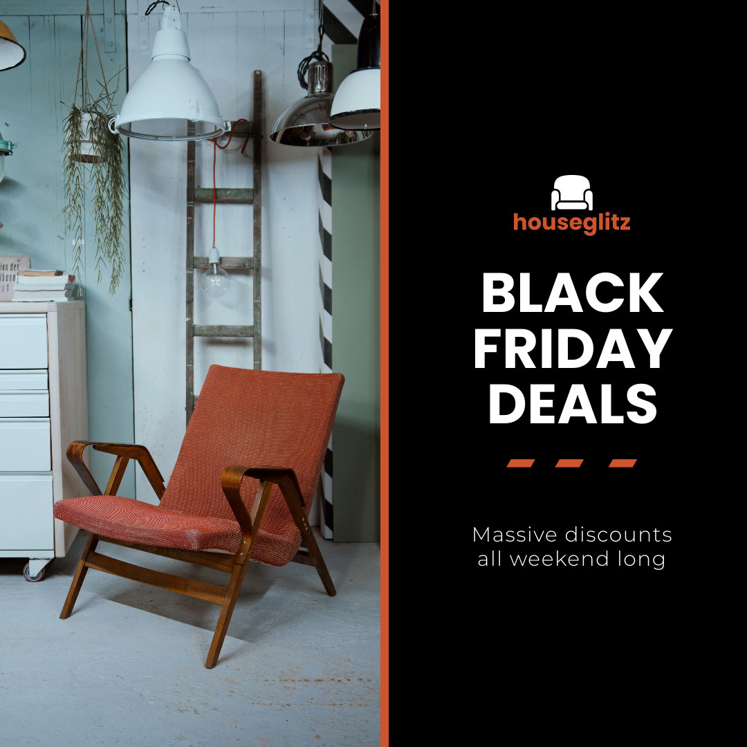 Black Friday New Home Video 1080x1080 template