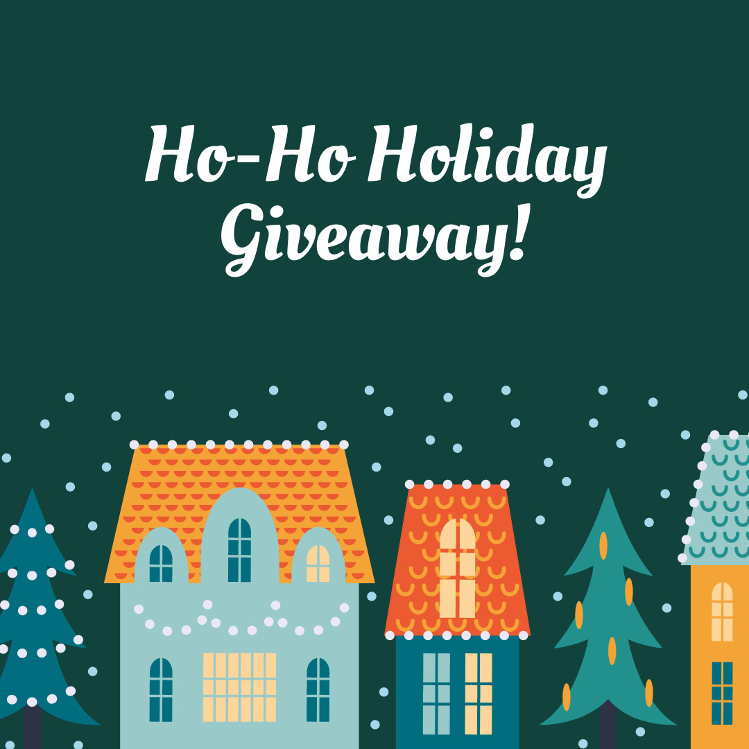 Christmas Giveaway Ad Template 1080x1080 template preview