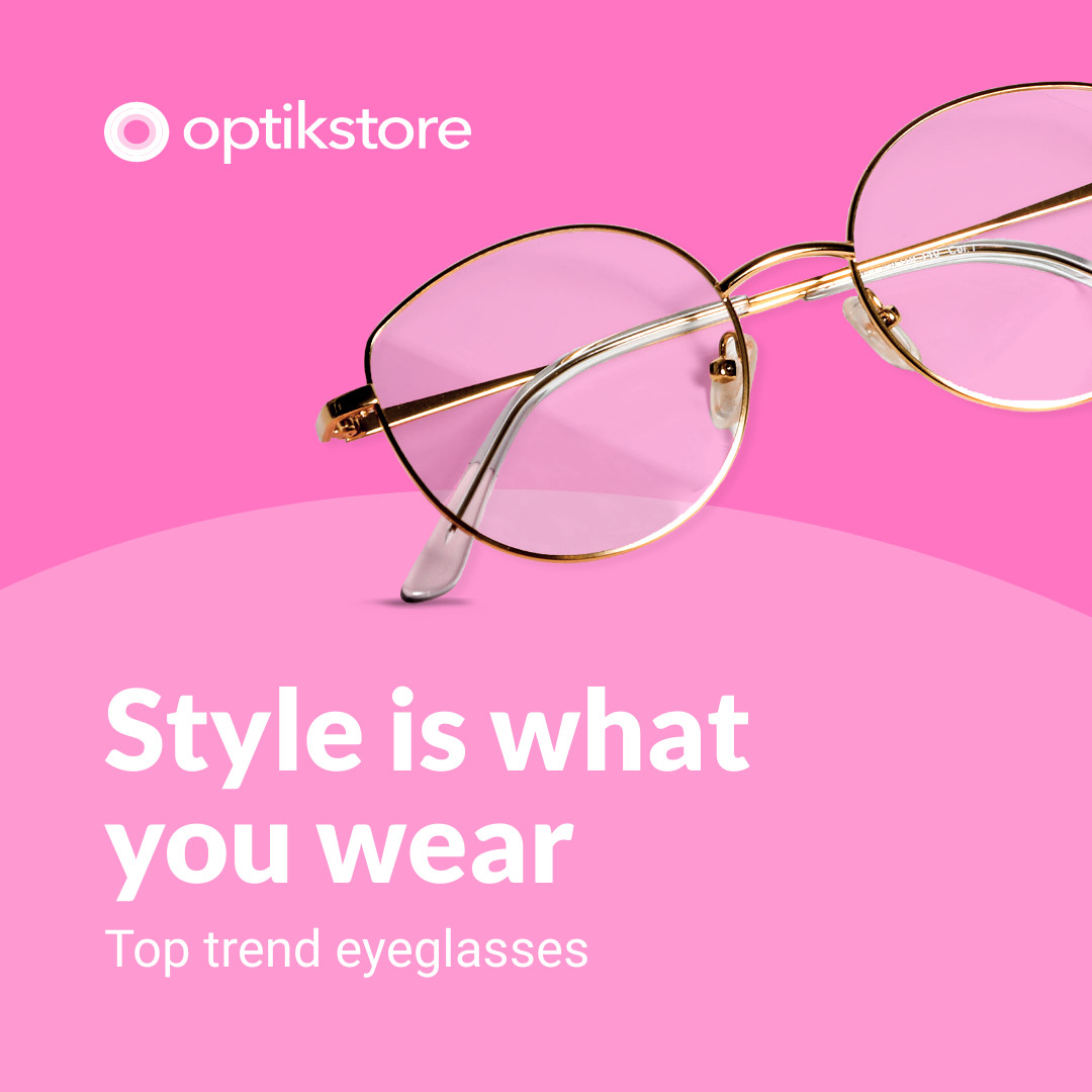 Top Trend Stylish Eyeglasses  1080x1080 template