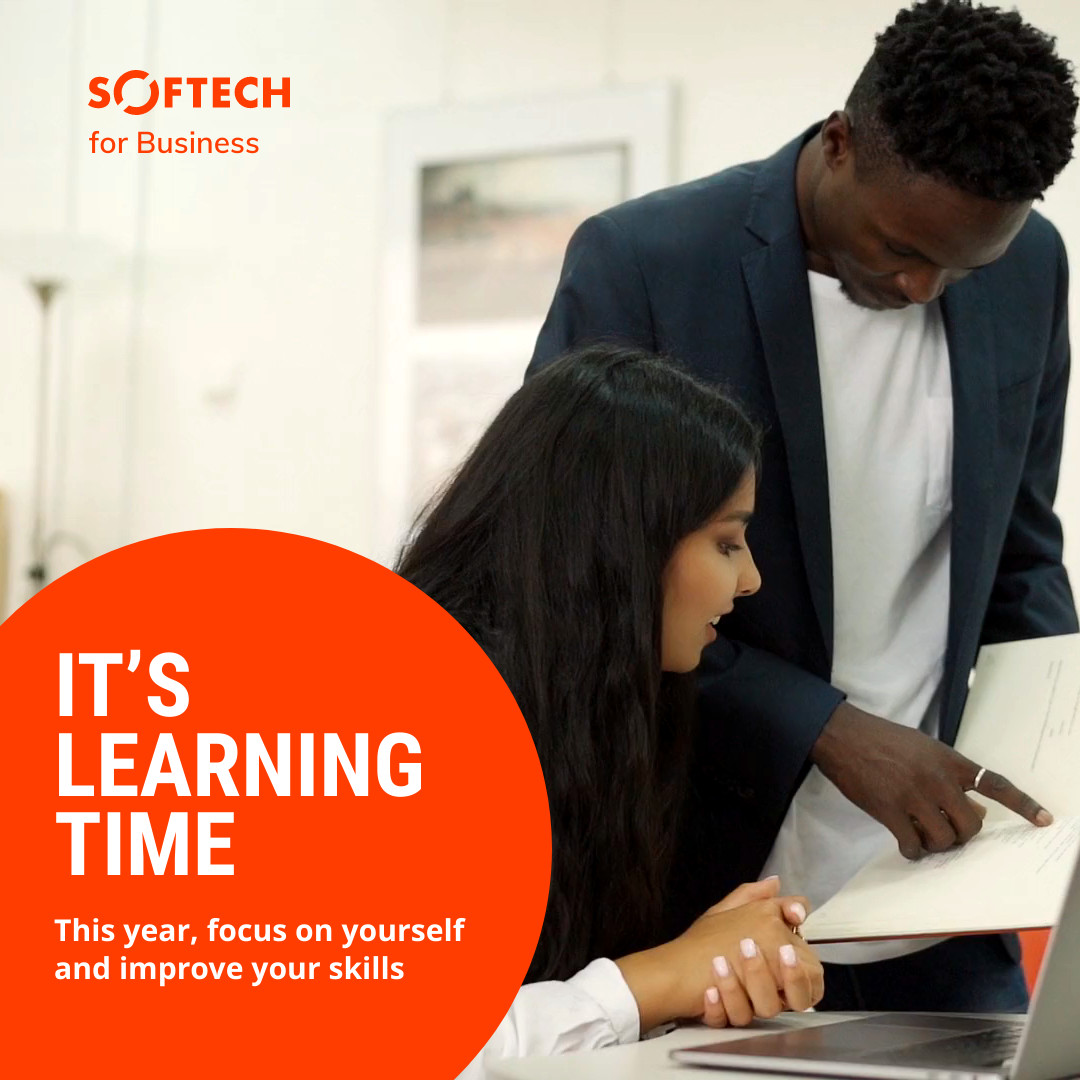 It's Learning Time Focus on Yourself Video 1080x1080 template
