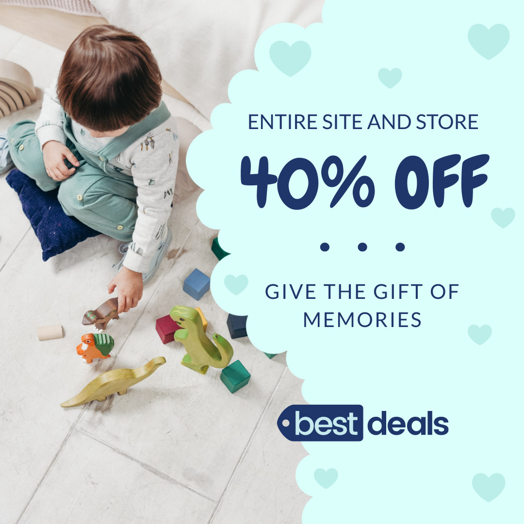Kids Day Gift Store 1080x1080 template