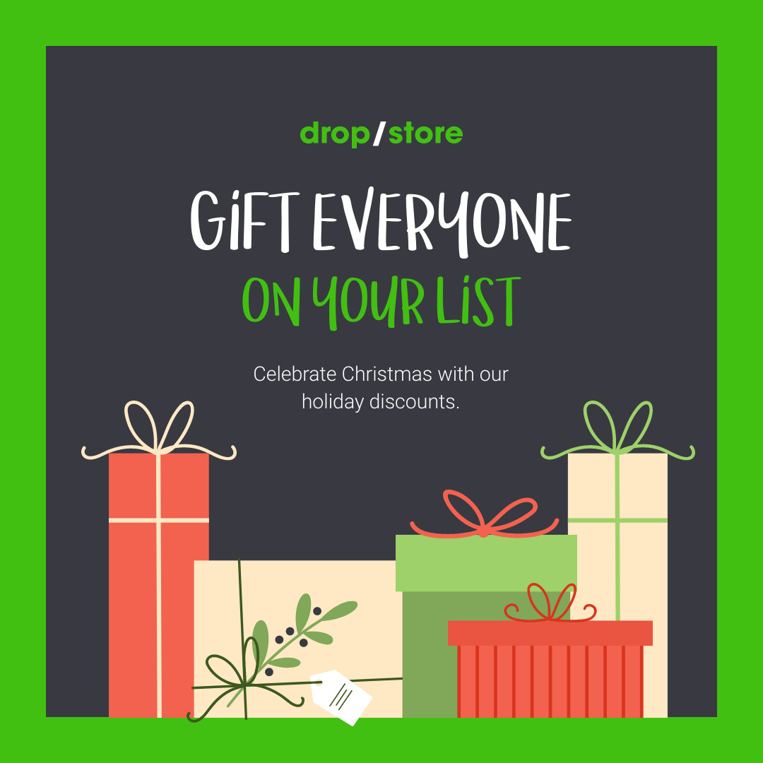 Celebrate Christmas Gift Everyone 1080x1080 template