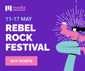 Rebel Rock Music Festival  300x250 template