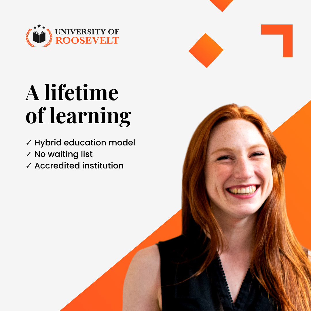 Lifetime of Learning University Education 1080x1080 template preview